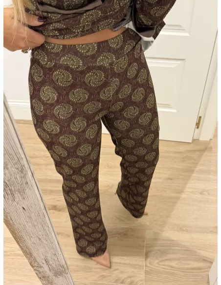 Traje de chaqueta Siena marrón