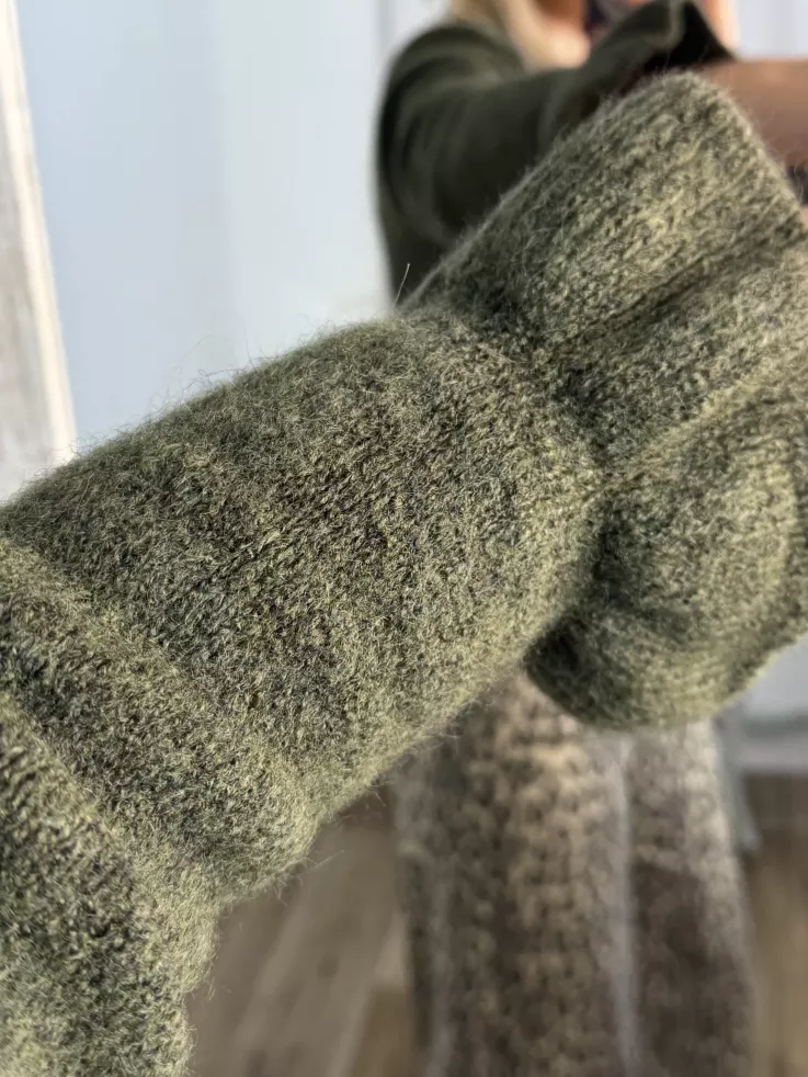 Rebeca lazada volante kaki