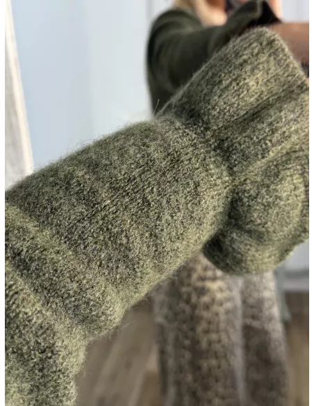 Rebeca lazada volante kaki