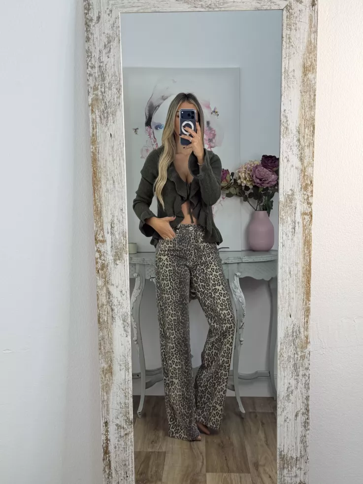 Rebeca lazada volante kaki