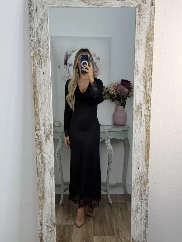 Vestido Fatema negro