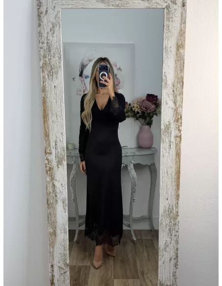 Vestido Fatema negro