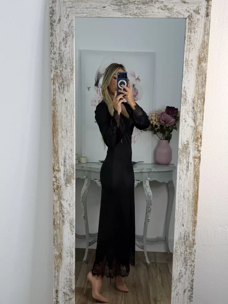 Vestido Fatema negro