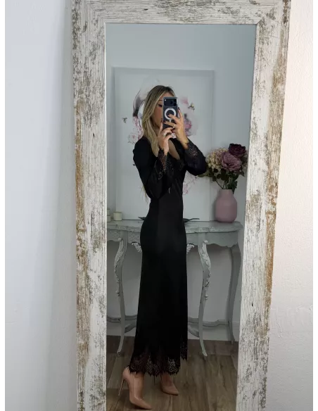 Vestido Fatema negro