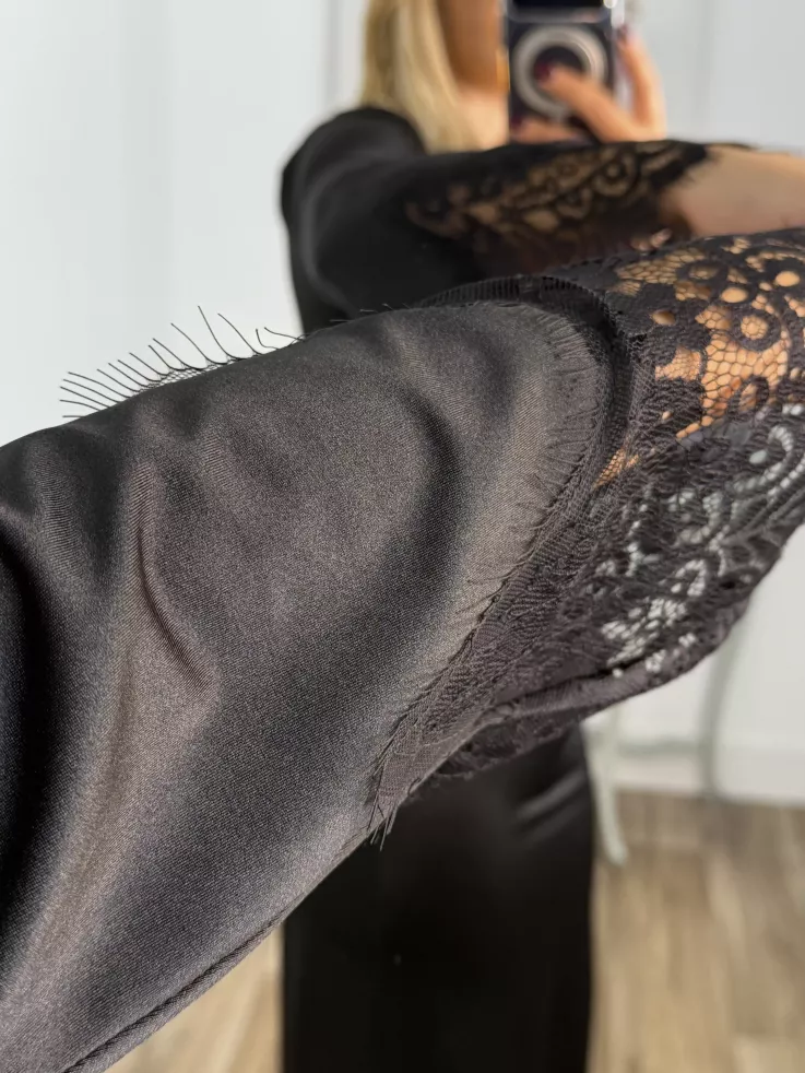 Vestido Fatema negro