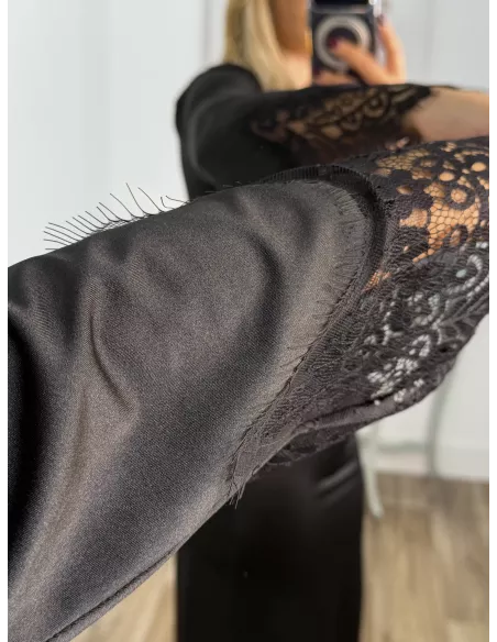 Vestido Fatema negro