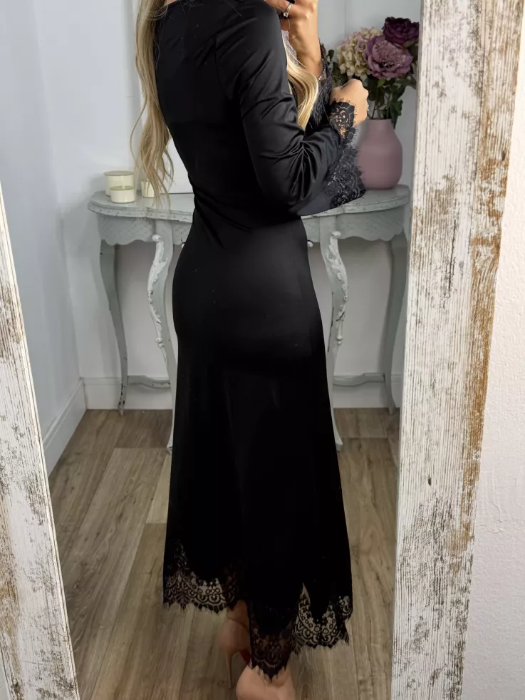 Vestido Fatema negro