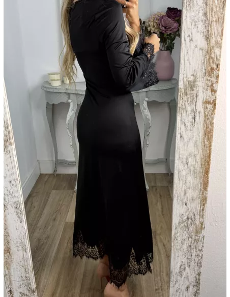 Vestido Fatema negro