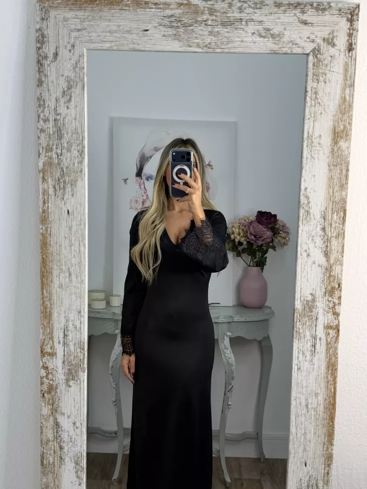 Vestido Fatema negro