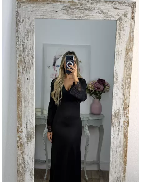 Vestido Fatema negro