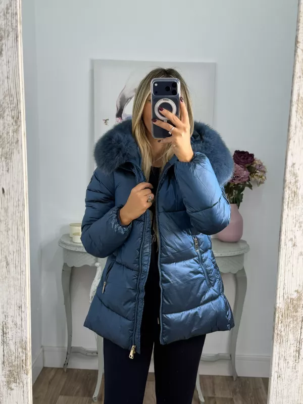 Abrigo PL 9052 azulon