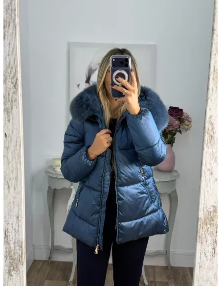 Abrigo PL 9052 azulon