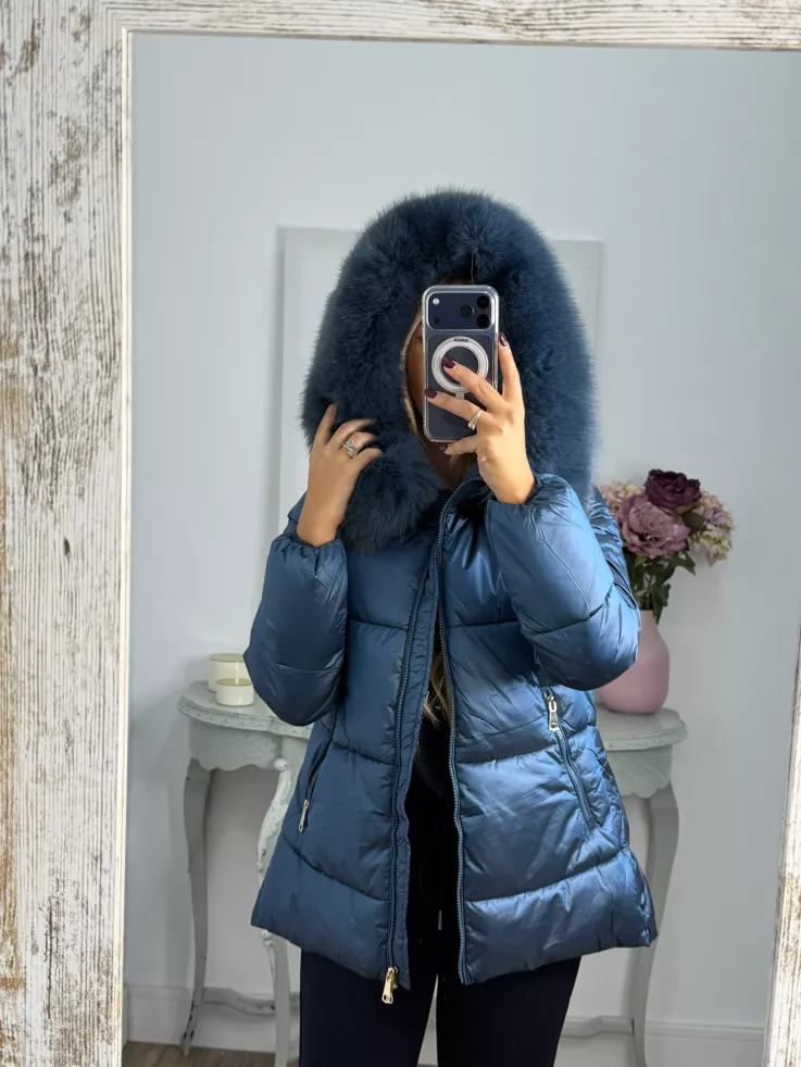 Abrigo PL 9052 azulon