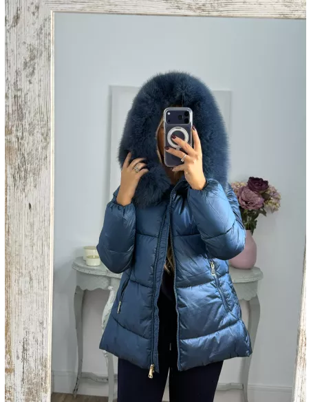 Abrigo PL 9052 azulon