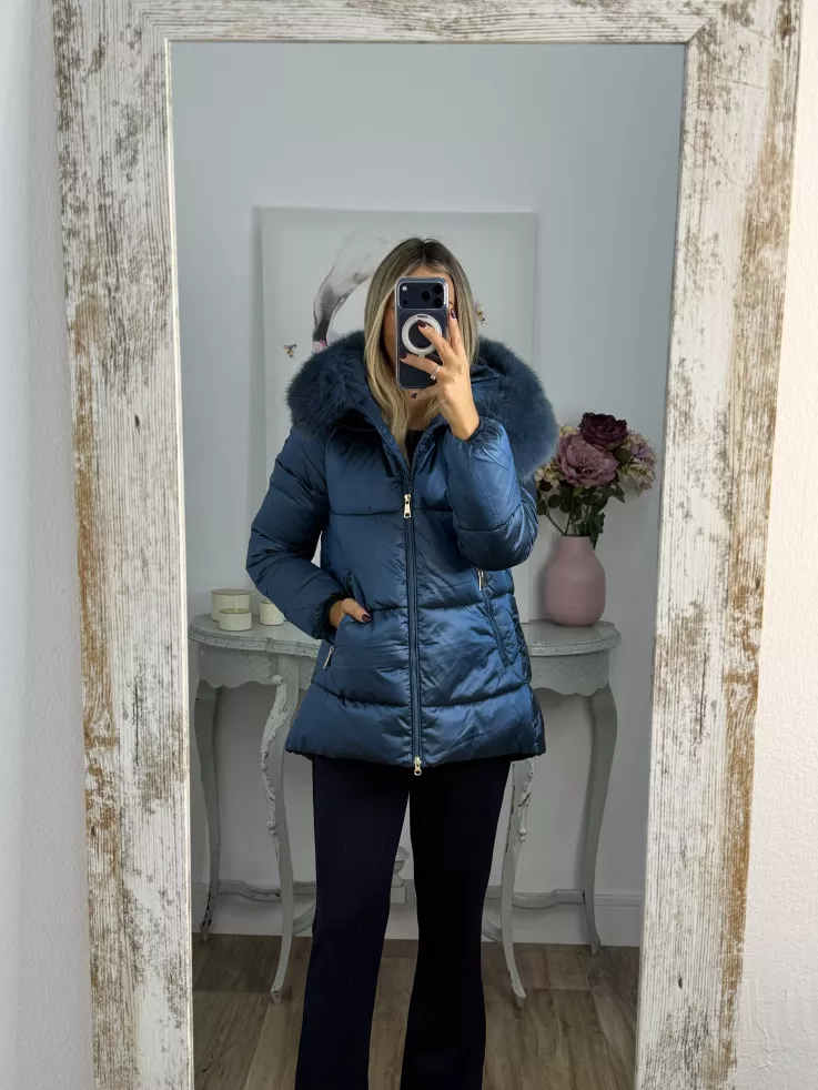 Abrigo PL 9052 azulon