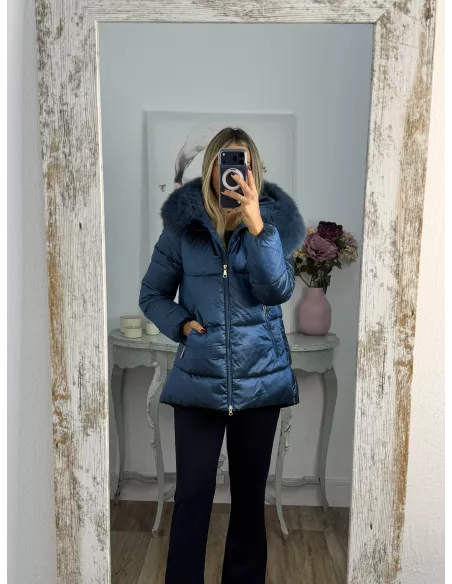 Abrigo PL 9052 azulon