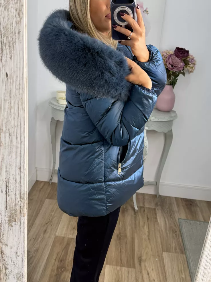 Abrigo PL 9052 azulon