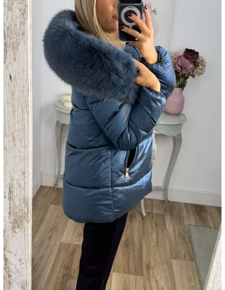 Abrigo PL 9052 azulon