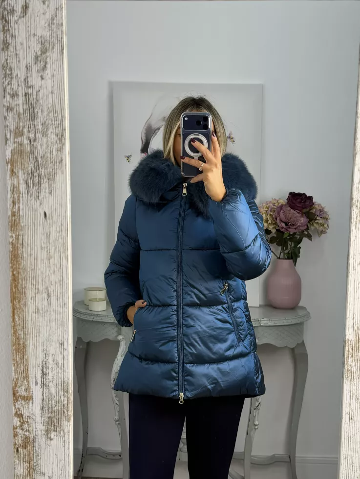 Abrigo PL 9052 azulon