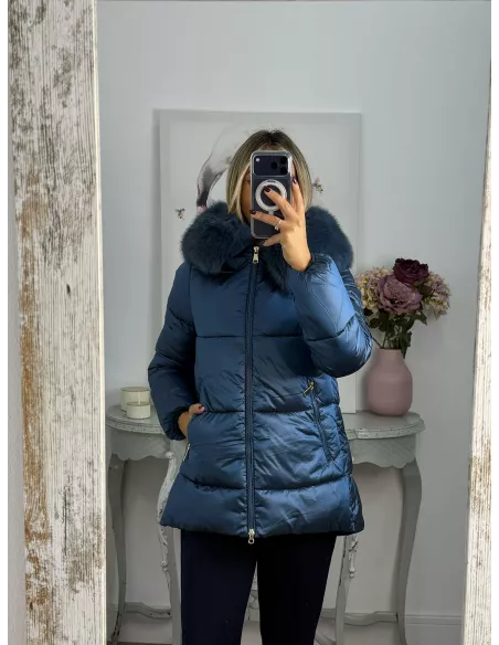 Abrigo PL 9052 azulon