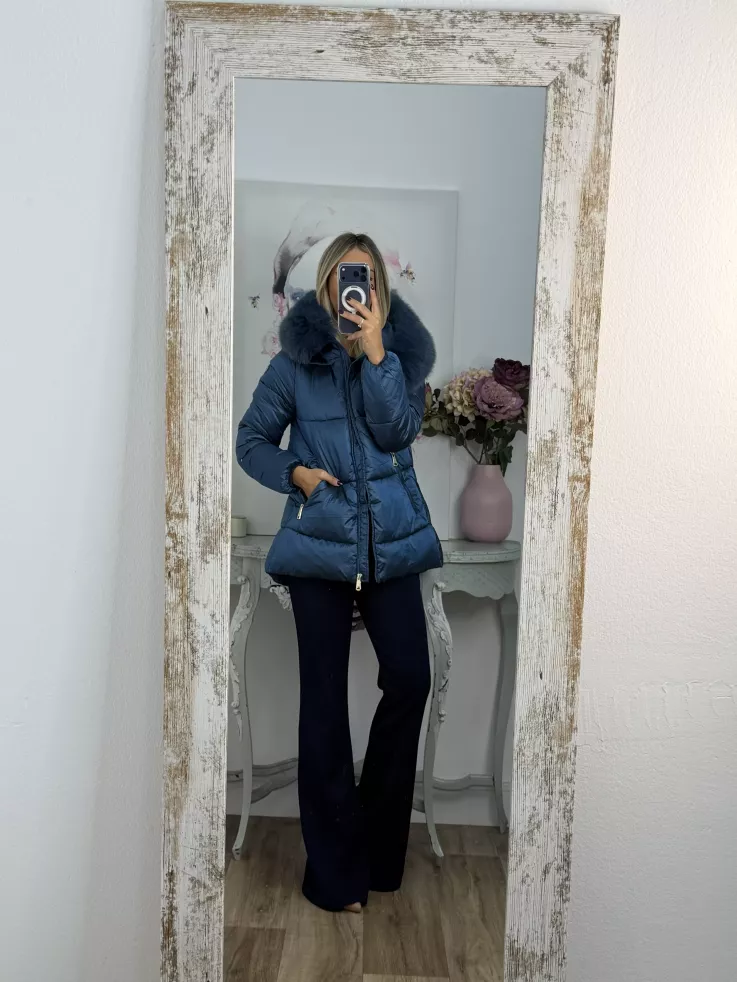 Abrigo PL 9052 azulon