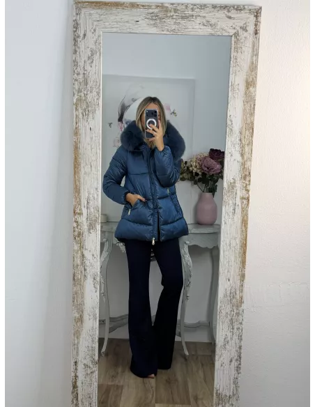 Abrigo PL 9052 azulon