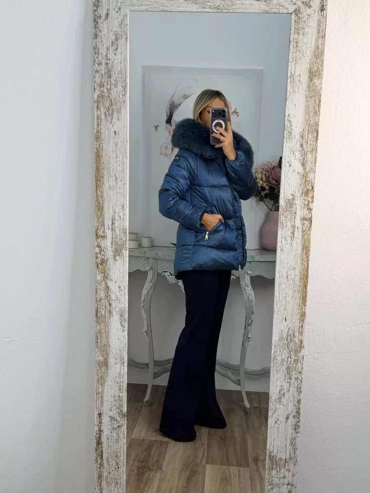 Abrigo PL 9052 azulon