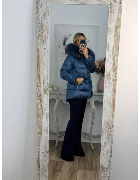 Abrigo PL 9052 azulon