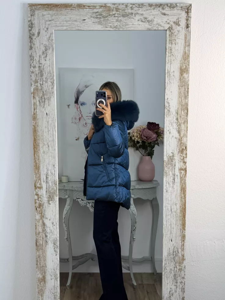 Abrigo PL 9052 azulon