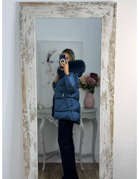 Abrigo PL 9052 azulon