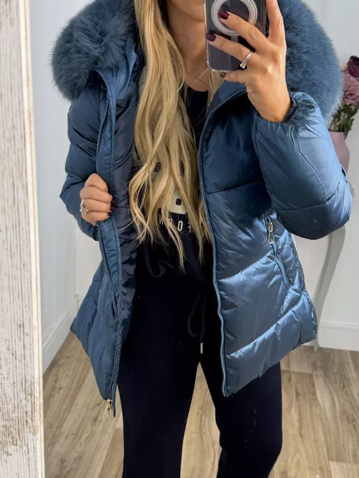 Abrigo PL 9052 azulon