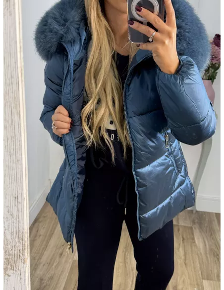 Abrigo PL 9052 azulon