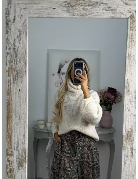 Jersey Violette hueso