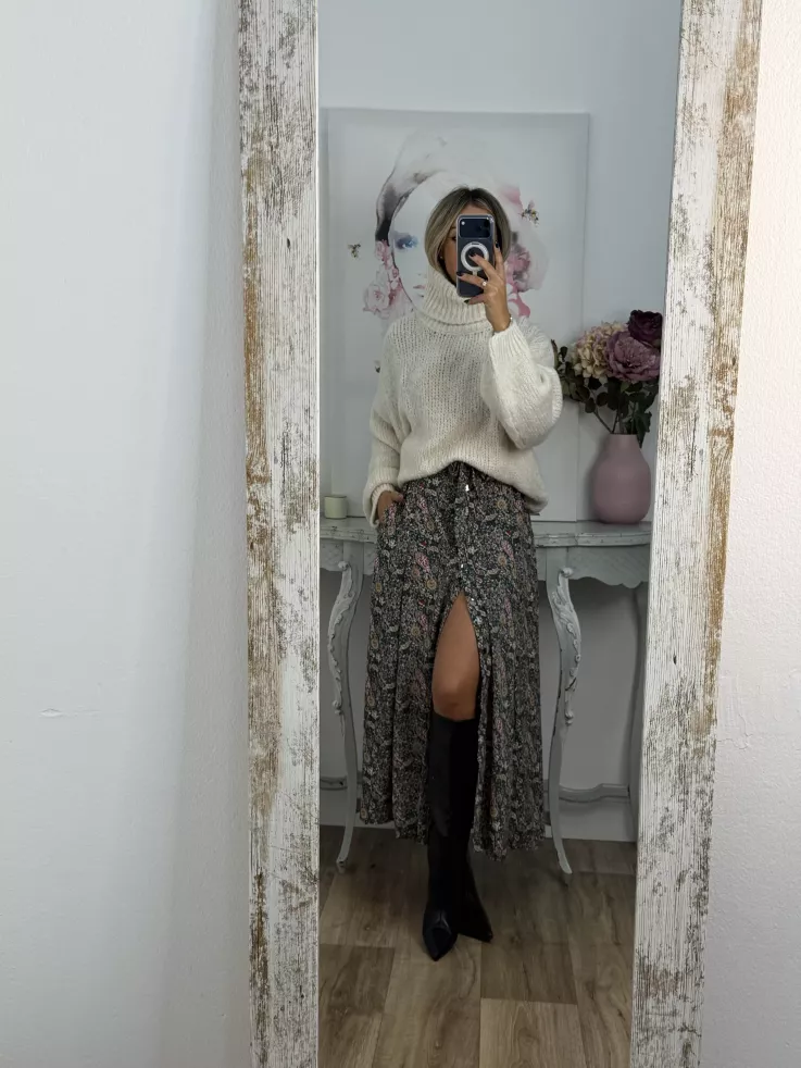 Jersey Violette hueso