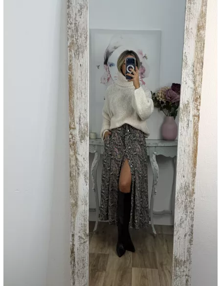 Jersey Violette hueso