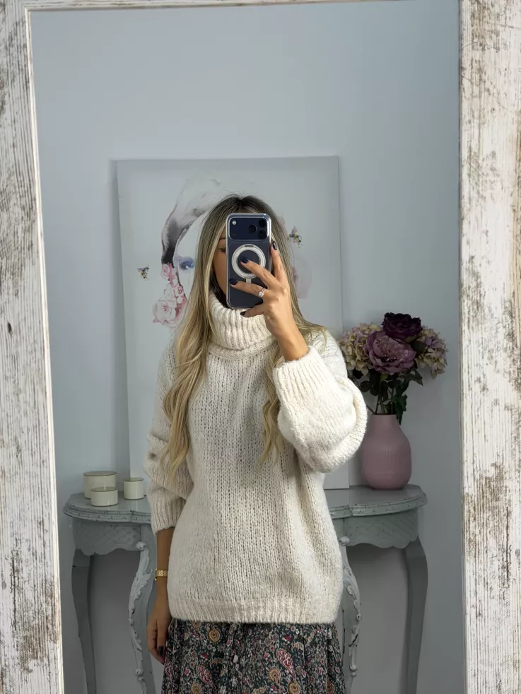 Jersey Violette hueso