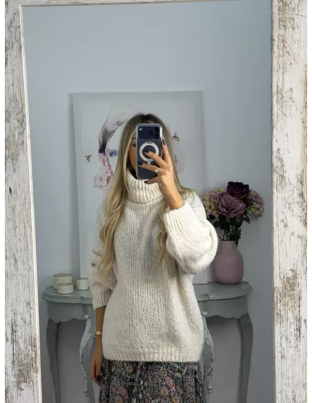 Jersey Violette hueso