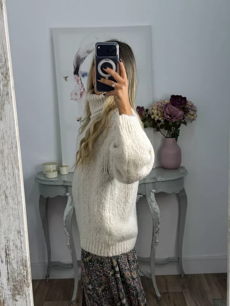 Jersey Violette hueso