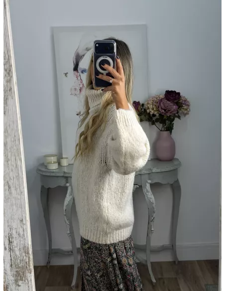 Jersey Violette hueso