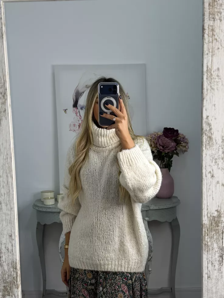 Jersey Violette hueso