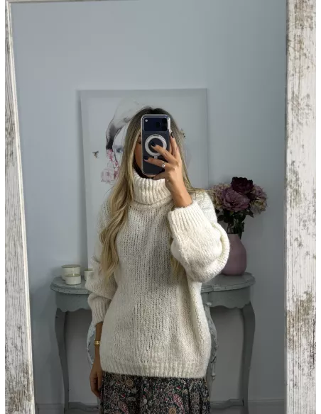 Jersey Violette hueso