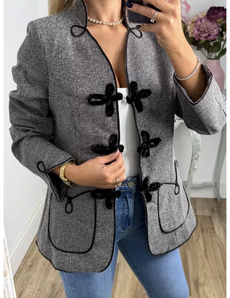 Chaqueta Goya gris