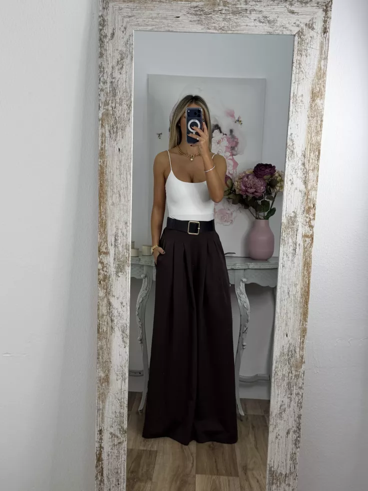 Pantalón Derek chocolate