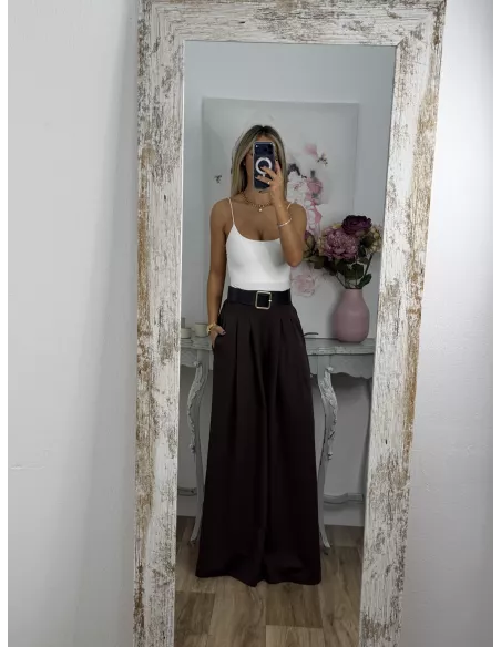 Pantalón Derek chocolate