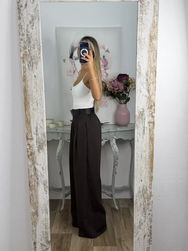 Pantalón Derek chocolate