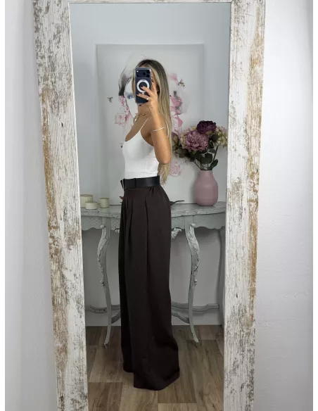 Pantalón Derek chocolate