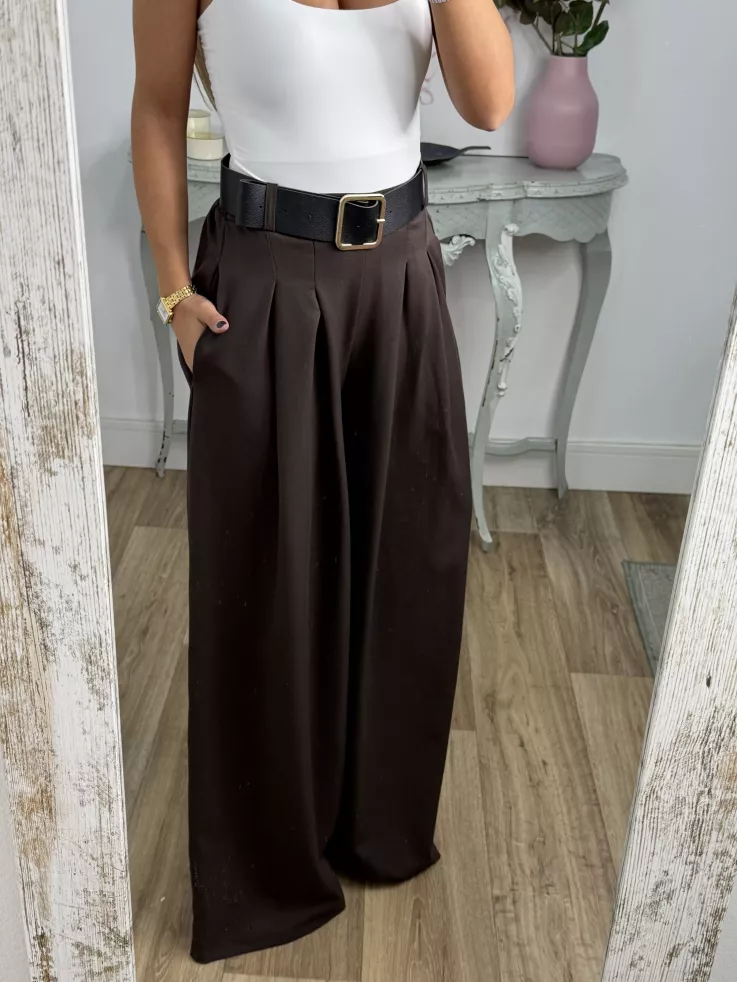 Pantalón Derek chocolate