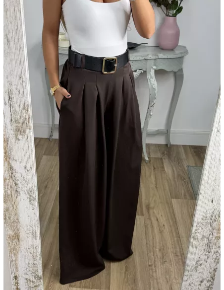 Pantalón Derek chocolate
