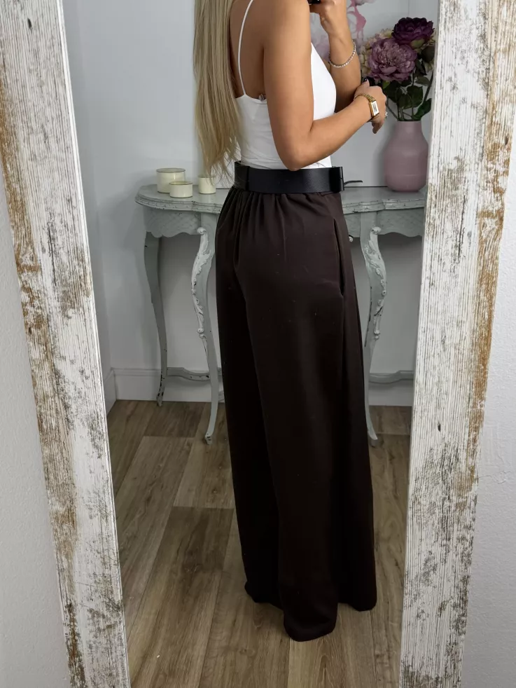 Pantalón Derek chocolate