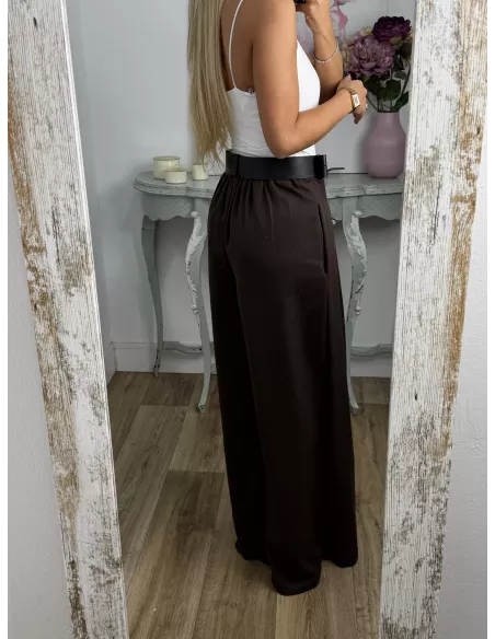 Pantalón Derek chocolate